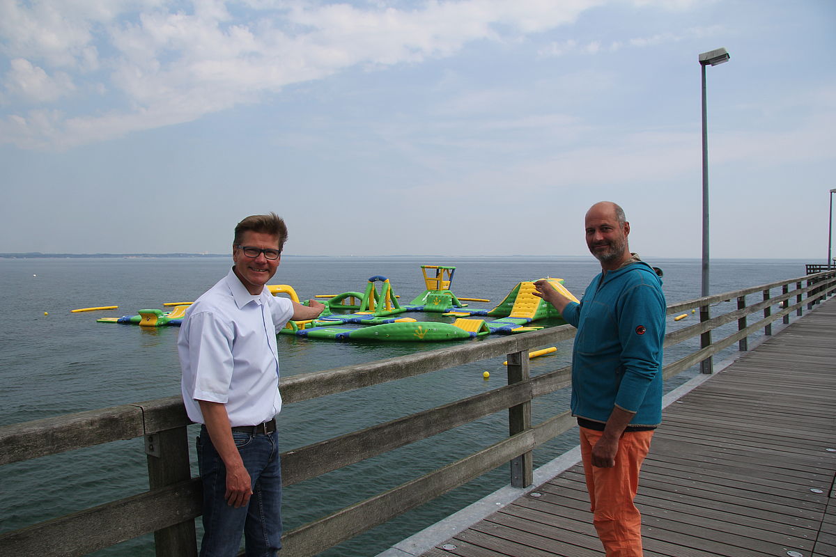 Watersportpark in Timmendorfer Strand mit neuer Kidszone 25.06.2019