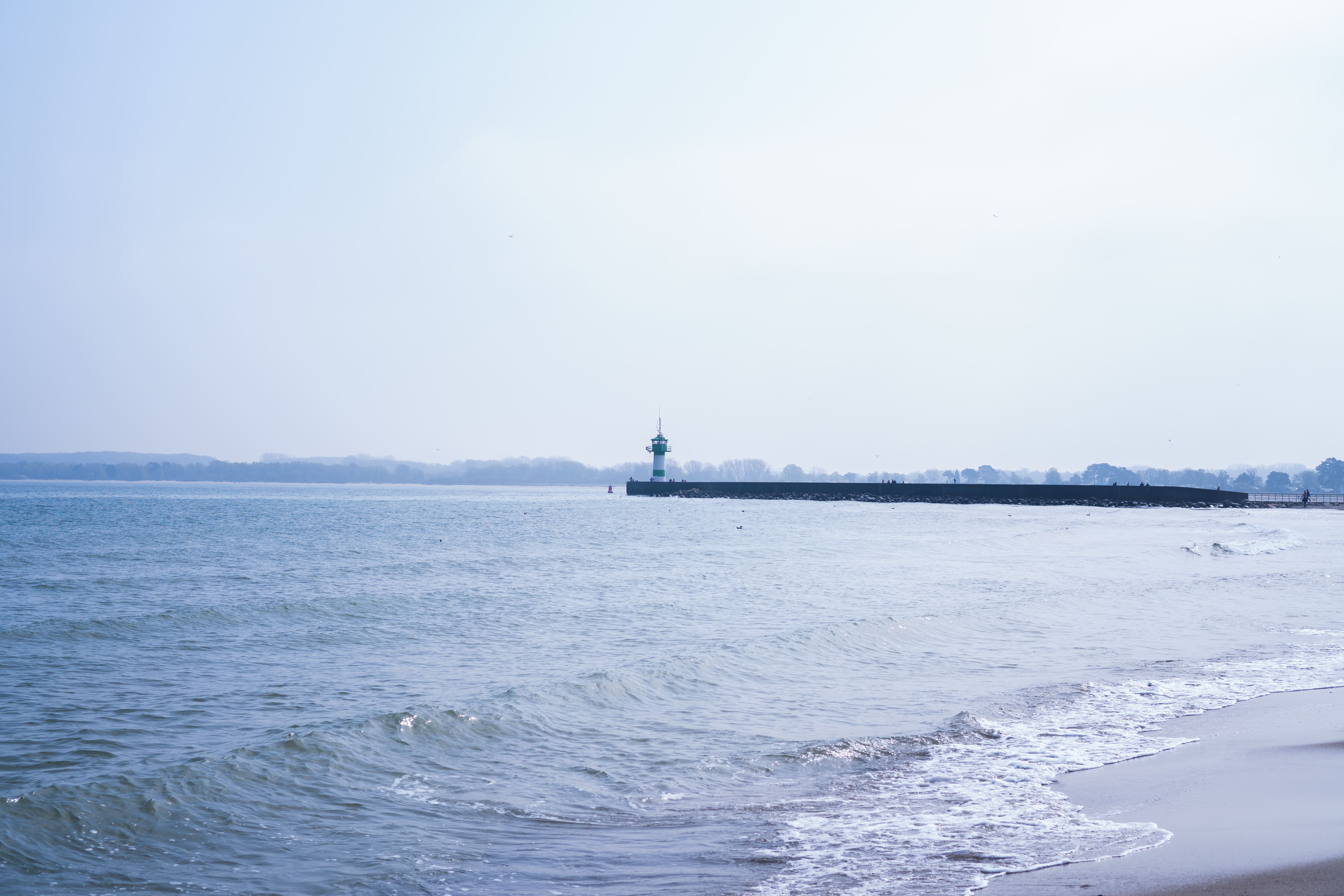 Strand von Travemünde. 