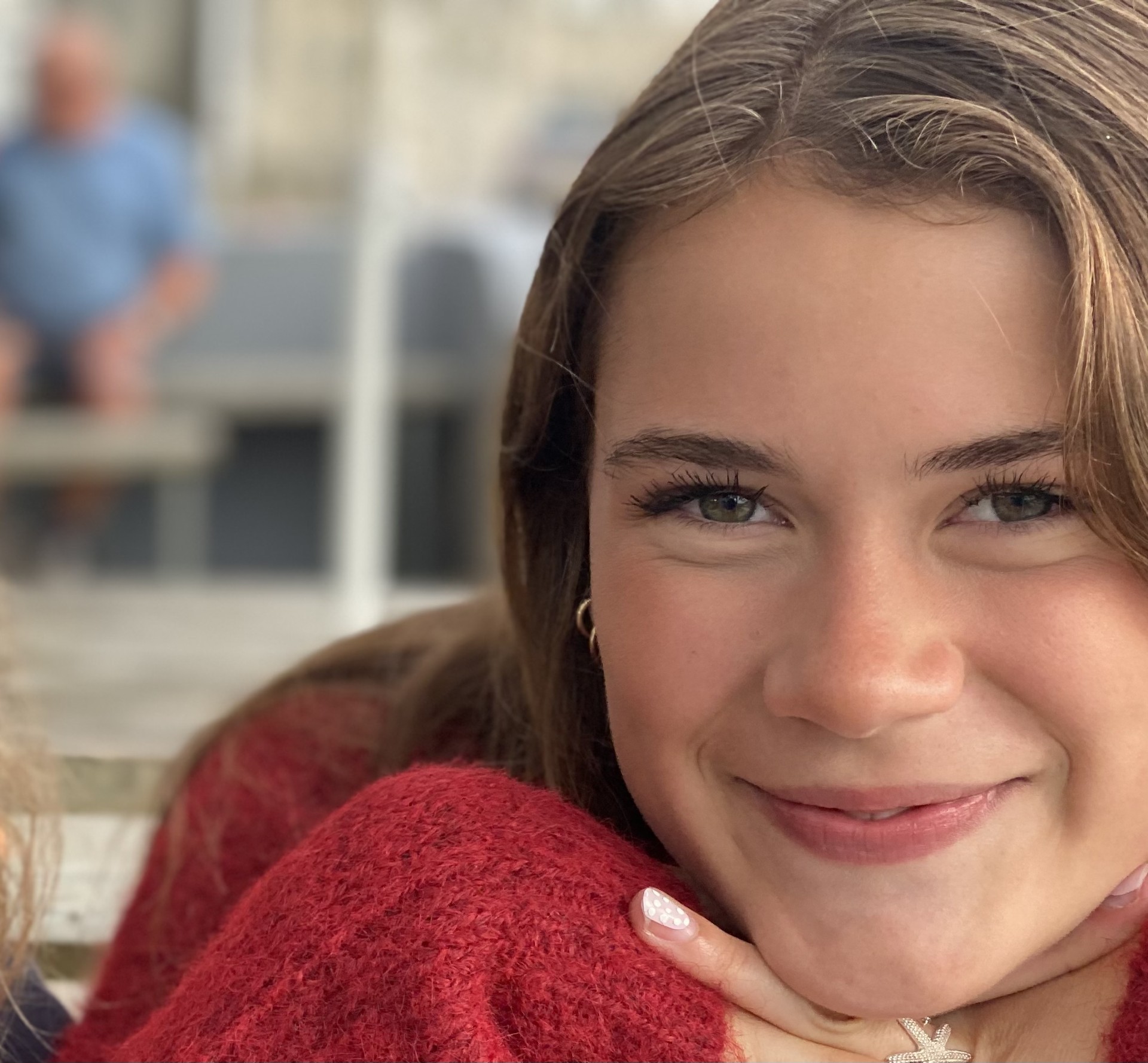 Paulina, eine der Finalistinnen von OstseeTalent.