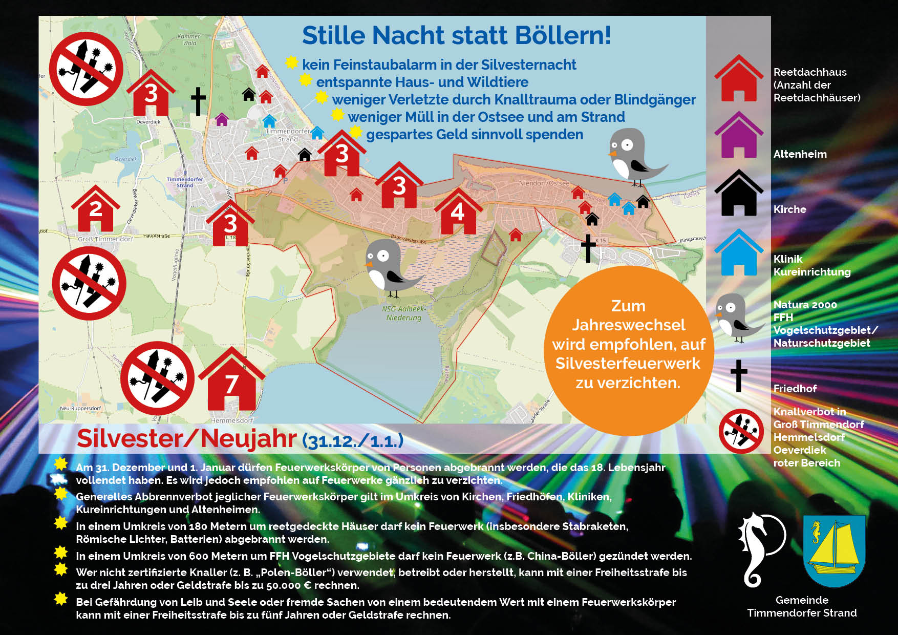 Feuerwerk erlaubt