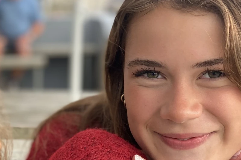 Paulina, eine der Finalistinnen von OstseeTalent.