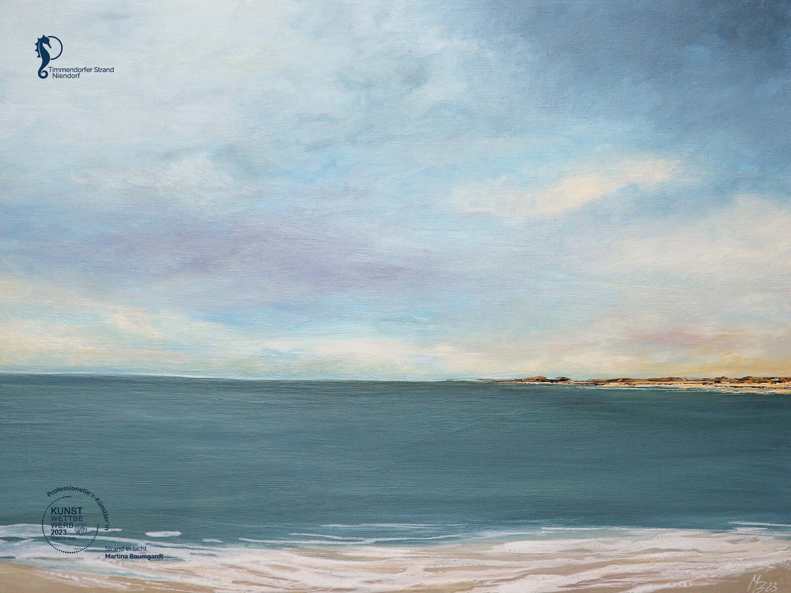 3. Platz Professionell: ©Martina Baumgardt "Strand in Sicht"