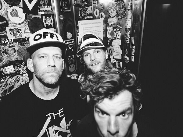 Gruppenbild der Sportfreunde Stiller