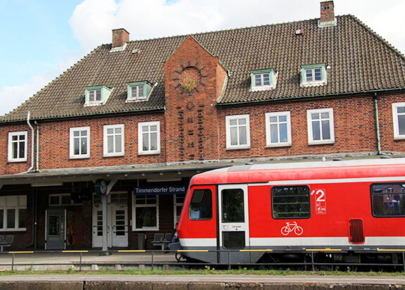 Haltestelle Timmendorfer Strand