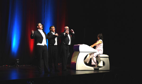 „Luciano – 3 Tenöre feiern eine Legende“ am Ostersonntag in Timmendorfer Strand