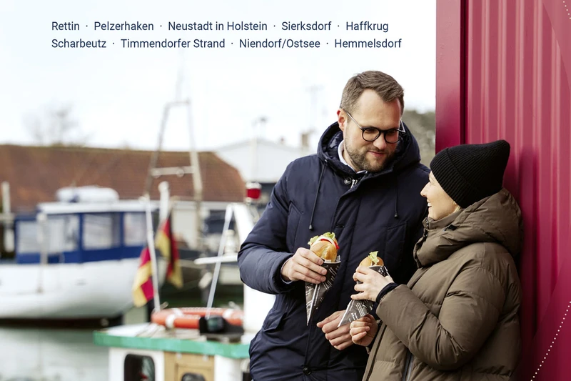 Titelblatt Herbst und Winter in der Lübecker Bucht