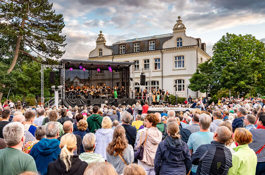 Bei diesem Konzert zeigt die Musikhochschule Lübeck ihr musikalisches und schauspielerisches Talent.