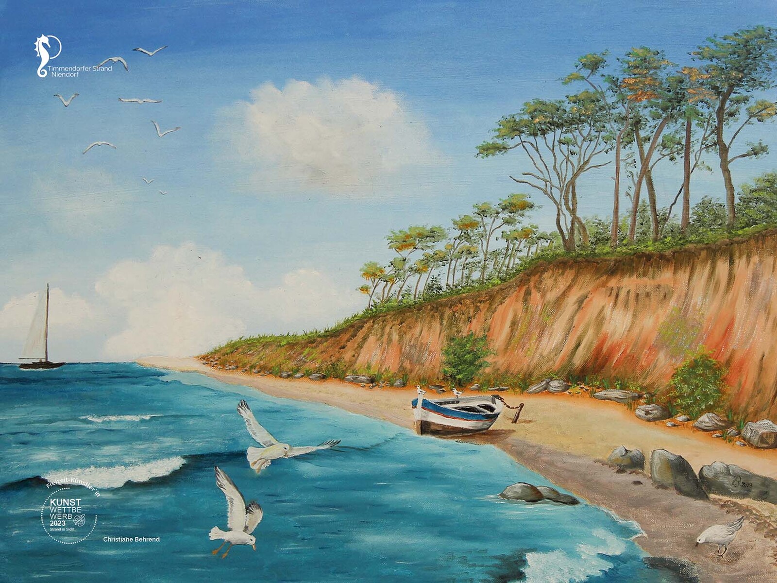 2. Platz Freizeitkünstlerin: ©Christiane Behrend