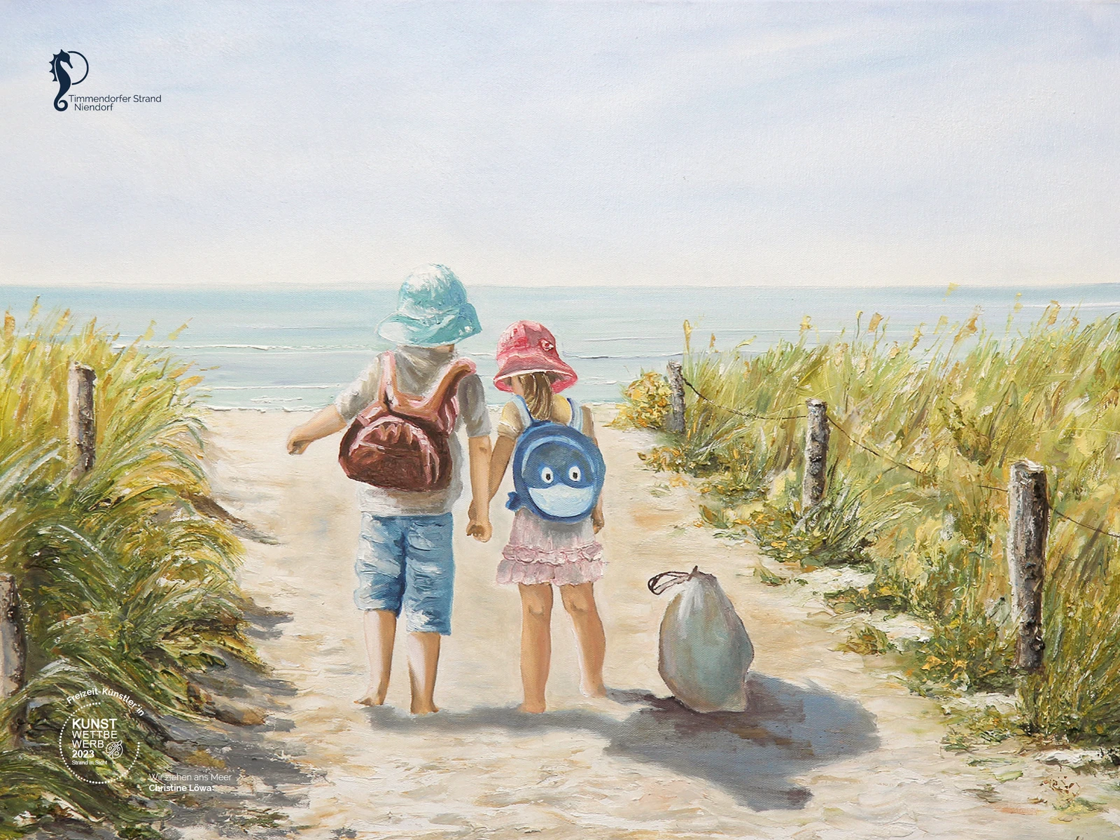 1. Platz Freizeitkünstlerin: ©Christine Löwa