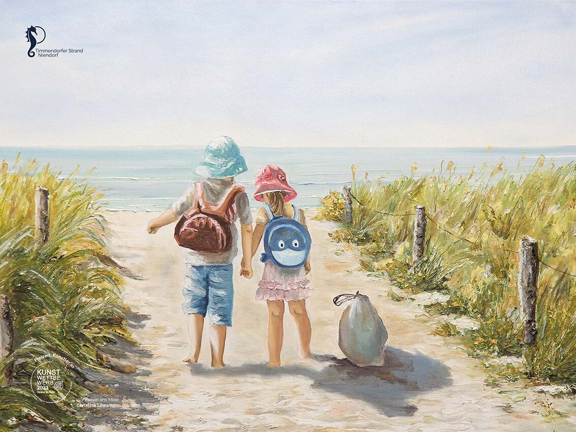 1. Platz Freizeitkünstlerin: ©Christine Löwa