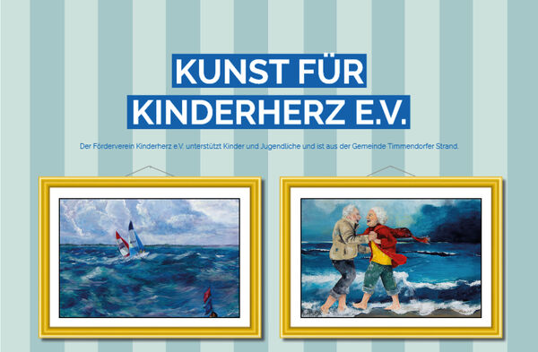 Kunstauktion für den guten Zweck Ein Highlight für jeden, der Kunst liebt und gerne unterstützt