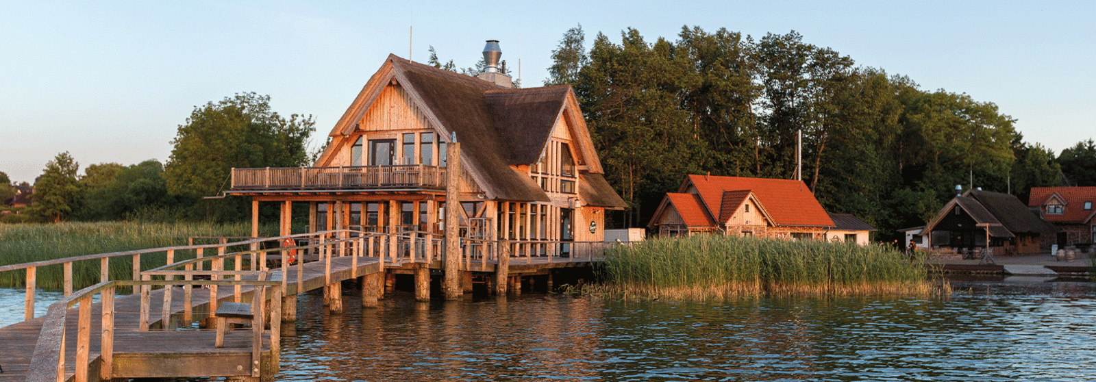 Hemmelsdorfer See mit Ste