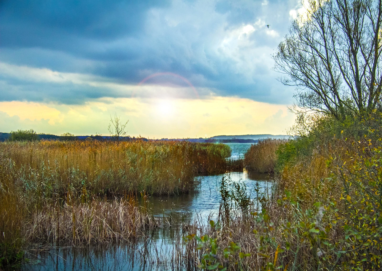 Aalbeek Nienderung von oben