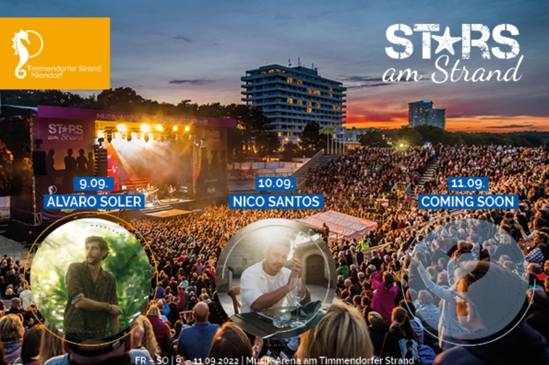 Ankündigungsbild für Stars am Strand 2022