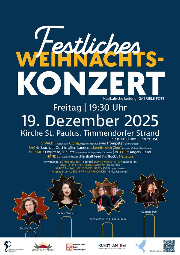 Plakat für diese Veranstaltung mit allen wichtigen Daten