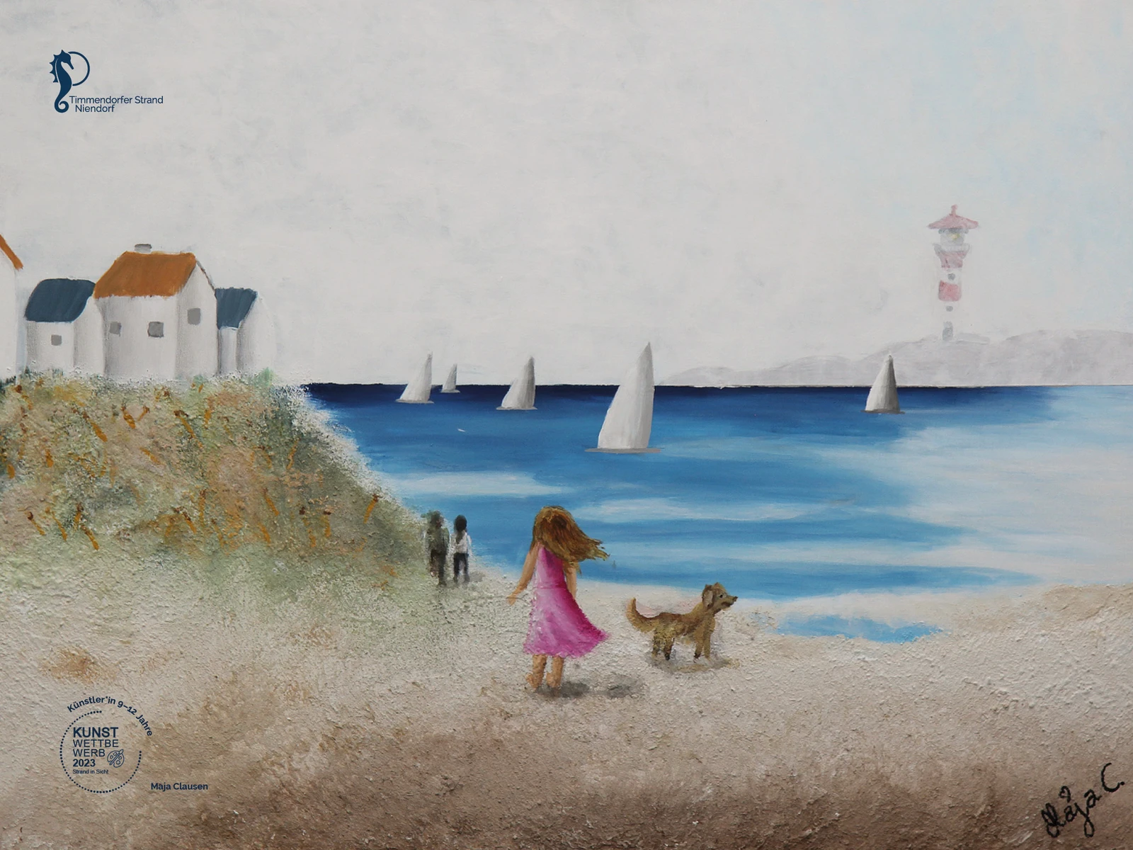 Gewinnerin 9-12 Jahre: ©Maja Clausen