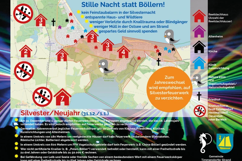 Feuerwerk erlaubt