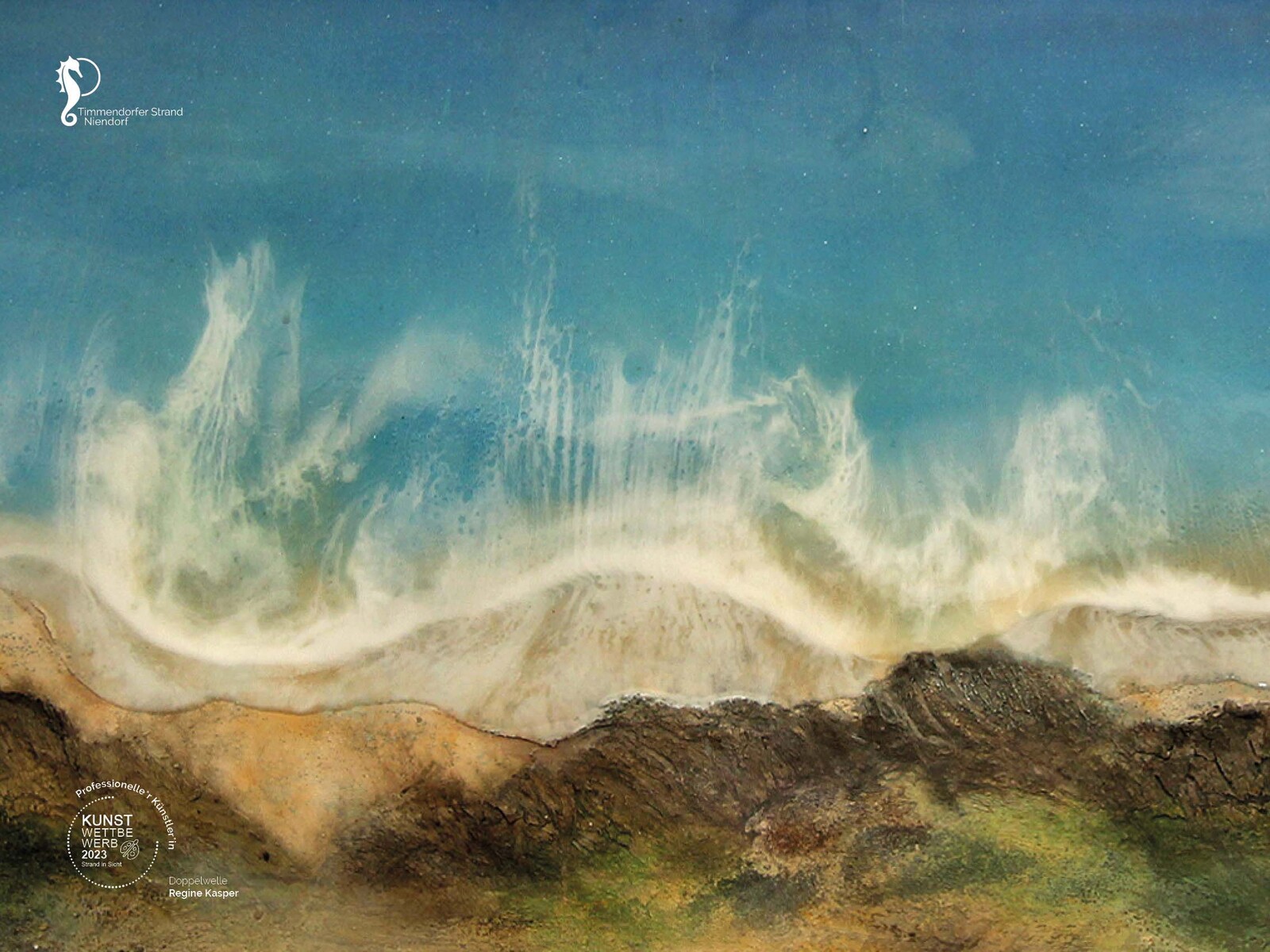2. Platz Professionell: ©Regine Kasper "Doppelwelle"