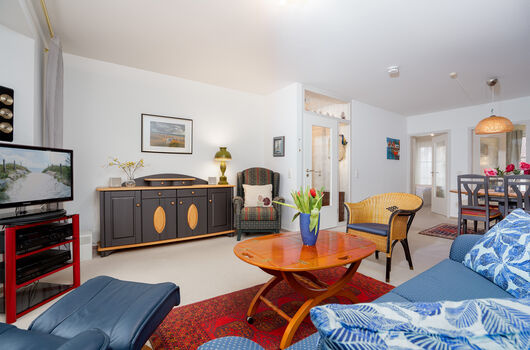 Liebevoll eingerichtete Wohnung zum Entspannen und Wohlfühlen