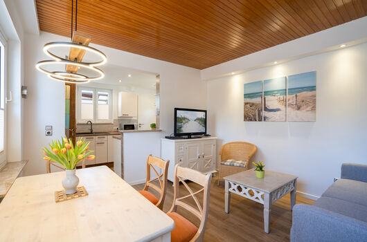 Gemütlich eingerichtete Ferienwohnungen sind die beste Grundlage für einen erholsamen Urlaub