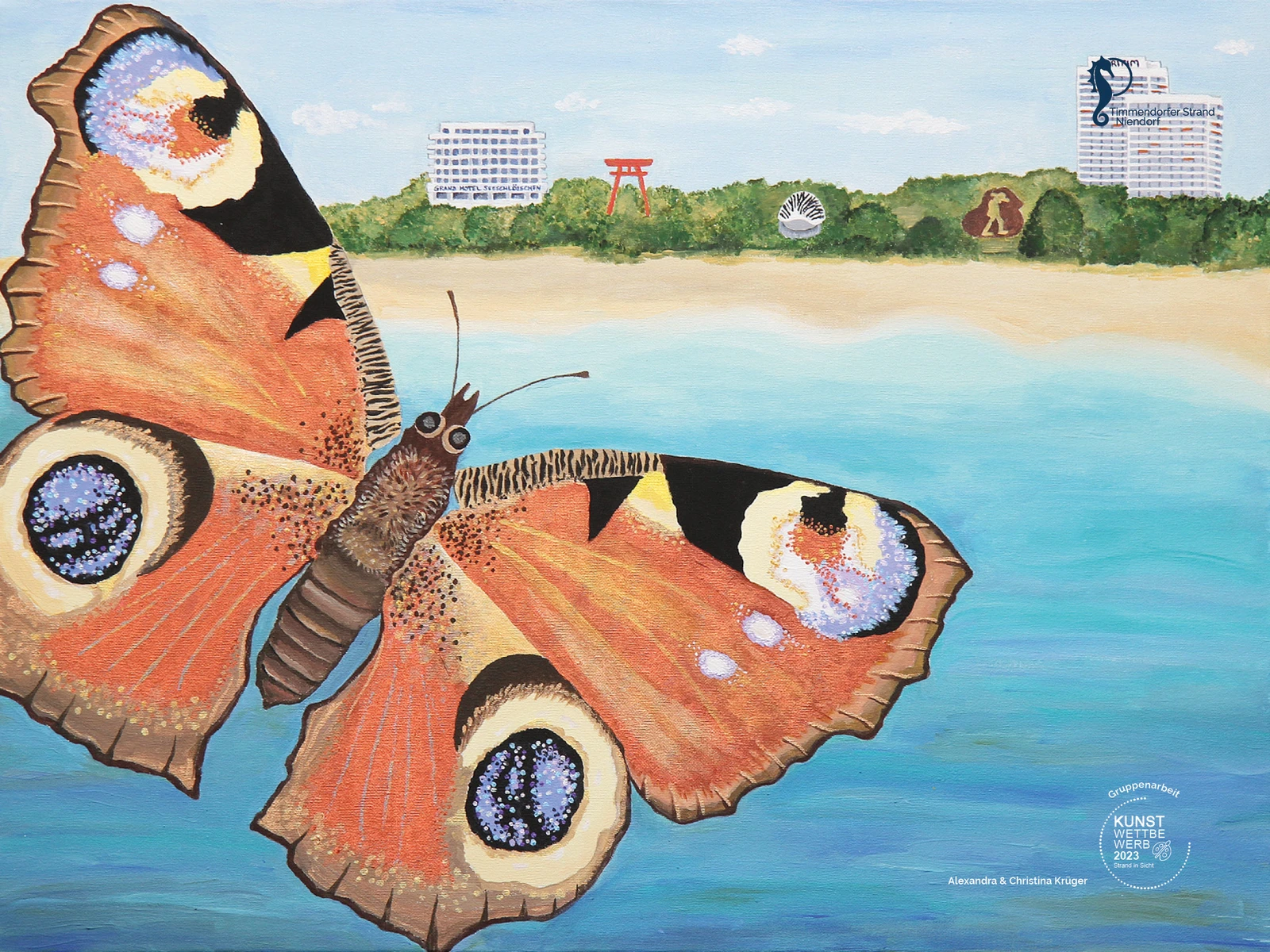 Gruppenarbeit: ©Alexandra & Christina Krüger