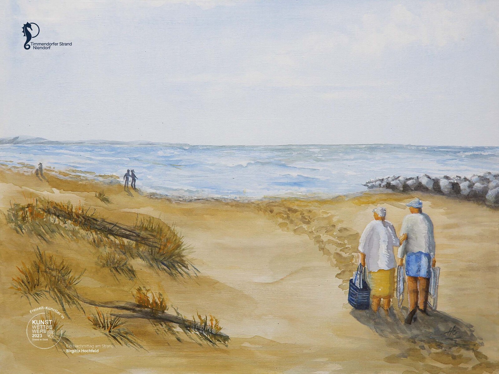 3. Platz Freizeitkünstlerin: ©Birgitta Hochfeld