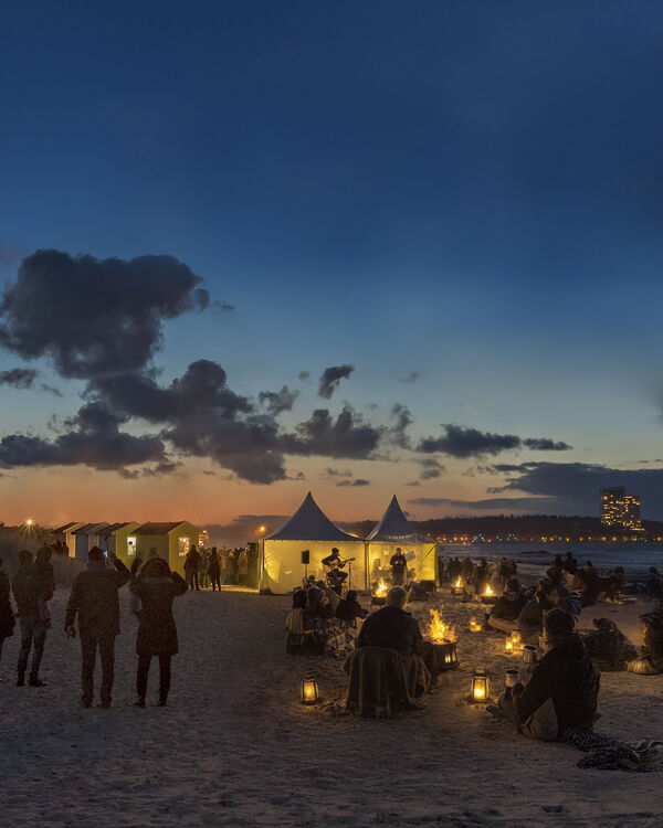 Hygge am Meer – Winterliches Strandgefühl feiert Premiere in Niendorf