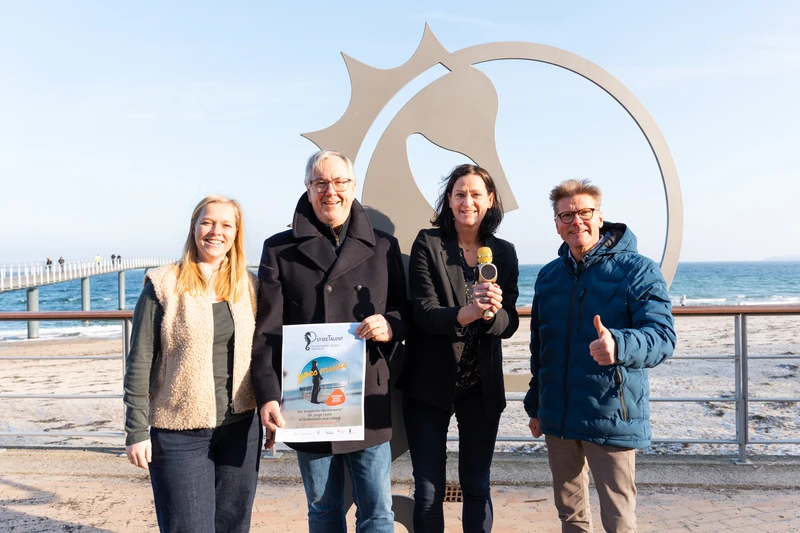 Jury OstseeTalent: zwei Frauen, zwei Männer