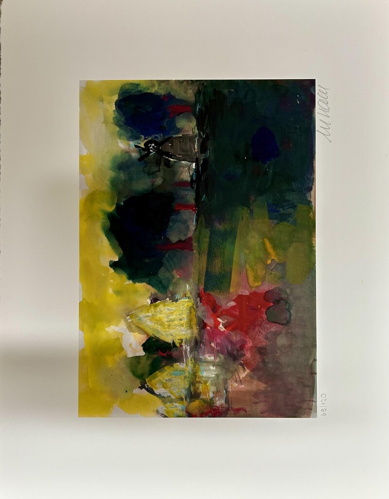 Bild des Künstlers und Schauspielers Armin Müller-Stahl