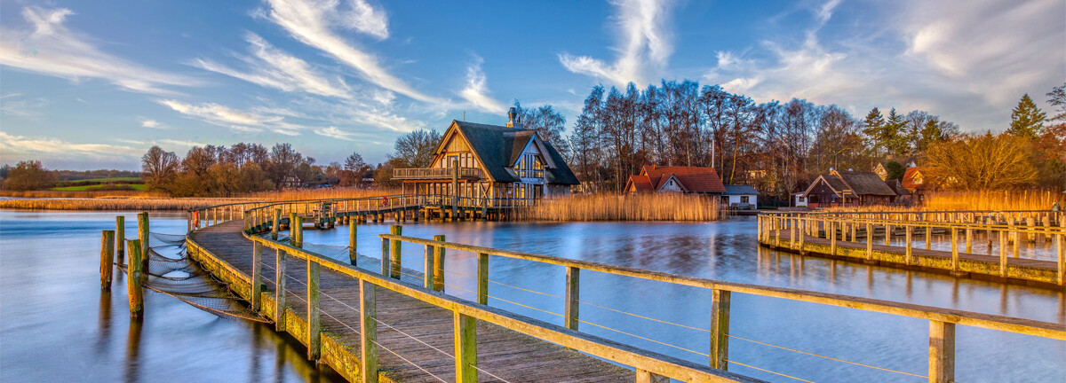 Stegrundgang am Hemmelsdorfer See