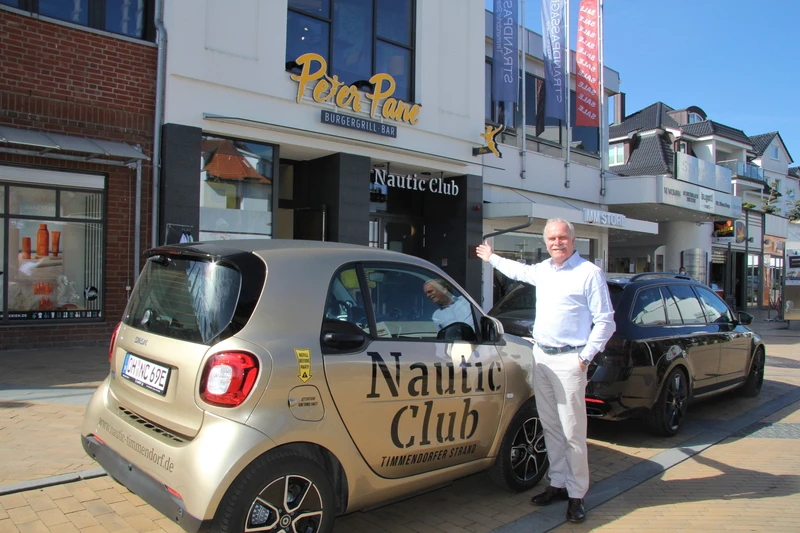 Legendärer Nautic Club in Timmendorfer Strand