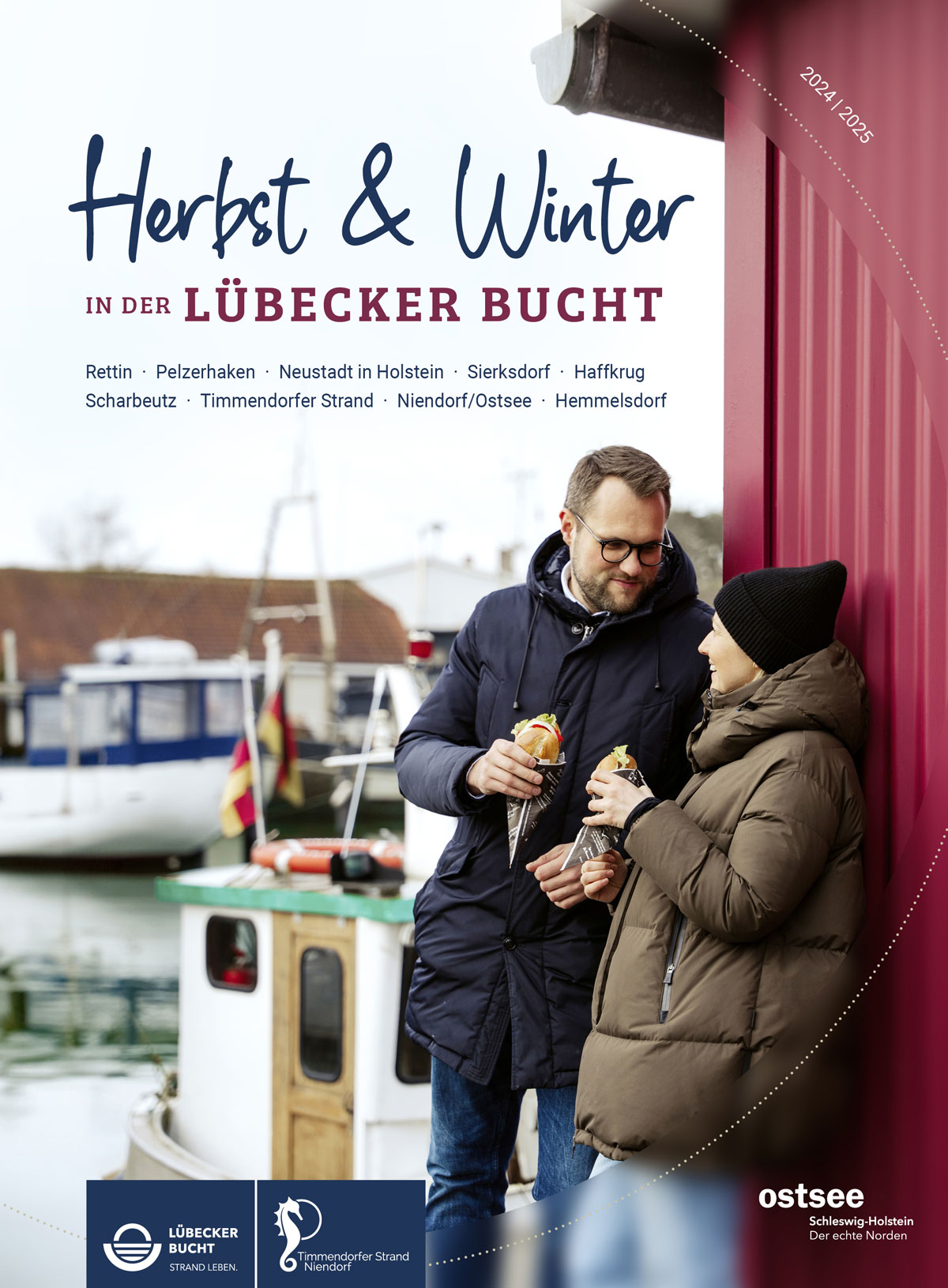 Titelblatt Herbst und Winter in der Lübecker Bucht